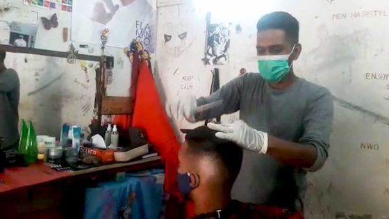 Reaz Hairstyle soigne ses préparatifs pour la reprise du 15 mai  