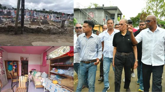Inondations à la suite du passage du cyclone Belal : la colère gronde parmi les sinistrés