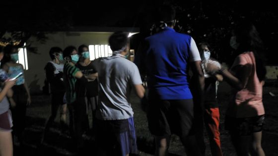 Anse-la-Raie : des personnes en quarantaine expriment leur colère