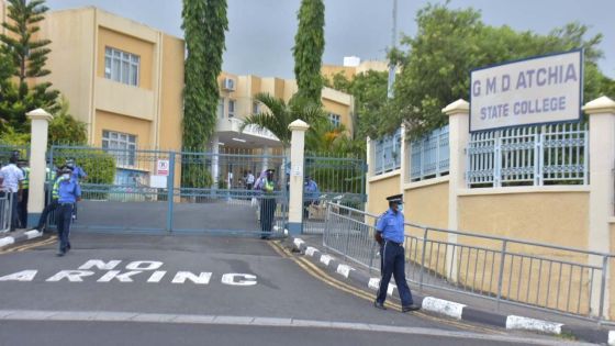 Recount : suivez le transfert des bulletins de vote au collège d'État G.M.D. Atchia