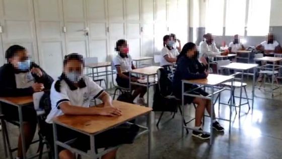 Rentrée scolaire : en direct du BPS Fatima à Goodlands