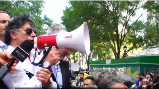 Les États-Unis révoquent le visa du président colombien pour des propos « irréfléchis et incendiaires ».