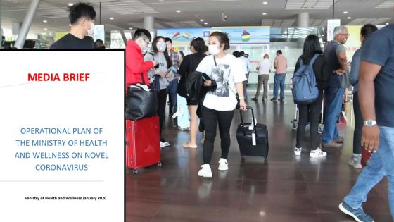 (Document) Covid-19 : voici l’Operational Plan du ministère de la Santé