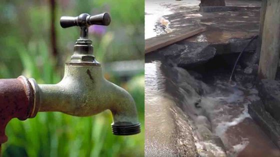 Tuyau endommagé à Rose-Hill : la distribution d’eau perturbée à Port-Louis 