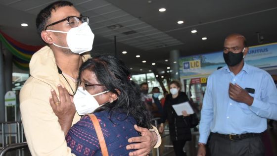 Guerre en Ukraine : moment d'intense  émotion pour Comal qui retrouve ses proches  