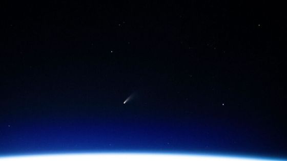 Phénomène céleste : apercevrons-nous la comète NEOWISE qui brille en Europe ?