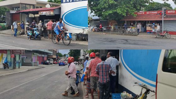 Confinement : les mesures de restriction pas respectées dans certains endroits, des commerces roulent encore