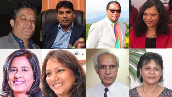 Les Best Loser désignés : 4 pour l'Alliance Morisien, 3 pour l'Alliance Nationale et 1 pour le MMM