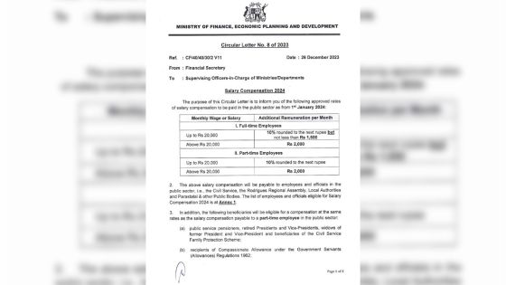 Compensation salariale : Président, ministres, députés et retraités de la fonction publique aussi concernés