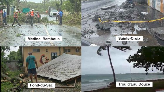 Batsirai : voici des images envoyées par des internautes 