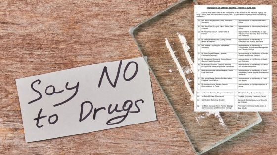 National Agency for Drug Control : Découvrez la composition du conseil d’administration
