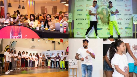 Concert : les sept Mauriciens qui danseront aux côtés de Nora Fatehi sont... 