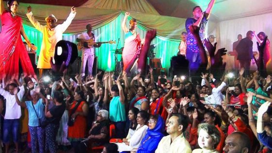 Divali : revivez le concert de Radio Plus