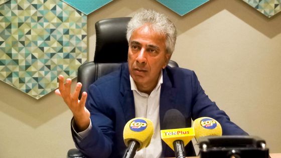 Boolell annonce un «rassemblement monstre » à Port-Louis avant la rentrée parlementaire