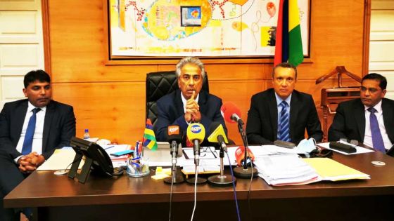 Boolell demande que les médicaments d'Hyperpharm Ltd «soient mis en quarantaine»