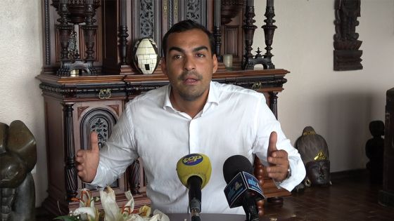 Motion of disallowance: Adrien Duval dénonce les «agissements» de Bobby Hurreeram