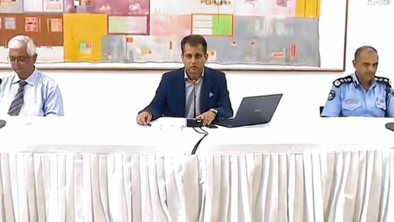 Covid-19 : suivez le point de communication du GM