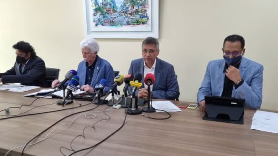 Conférence de presse de la Plateforme de l'Espoir