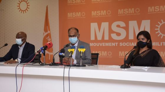 Suivez la conférence de presse du GM