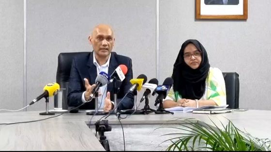 Covid-19 : suivez la conférence de presse du ministre de la Santé Kailesh Jagutpal