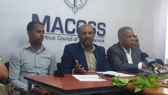 Macoss : « On ne peut mélanger la politique et le social », soutient Suraj Ray