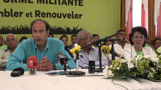 80 % des militants de la Plateforme militante décident de s’associer au MSM