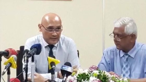 Coronavirus : suivez en direct la conférence de Kailesh Jagutpal