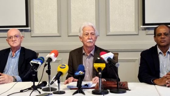 Dossier St-Brandon : suivez la conférence de presse du MMM