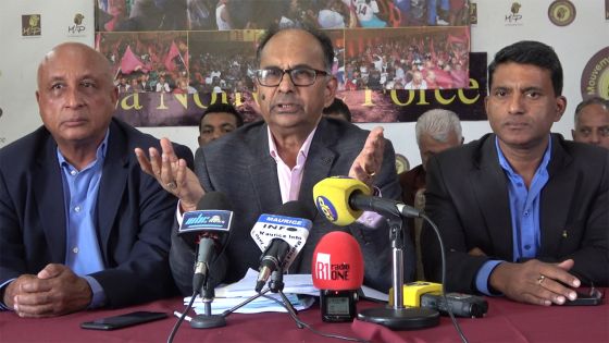 La déportation de Shameem Korimbocus est-elle «une vendetta politique ou non ?», s’interroge Alan Ganoo