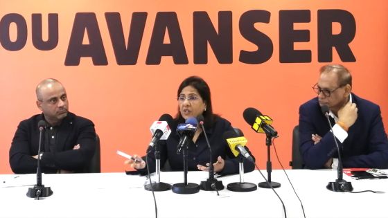 Conférence de presse du MSM