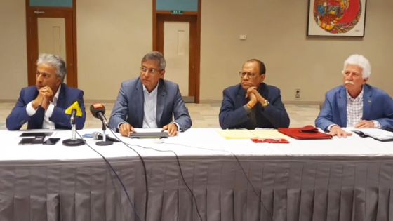 Ramgoolam, Bérenger et Duval réclament un rappel du Parlement 