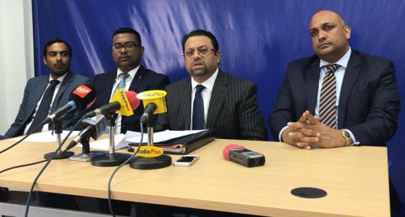 Kushal Lobine du PMSD : « Nous soutenons les trois journalistes de La Sentinelle »