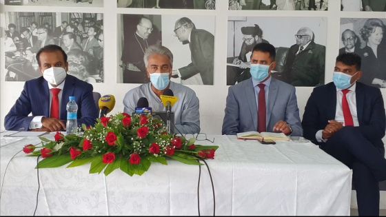 Suivez en direct la conférence de presse du PTr