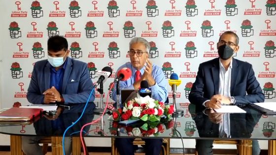 Politique : suivez la conférence de presse du PTr