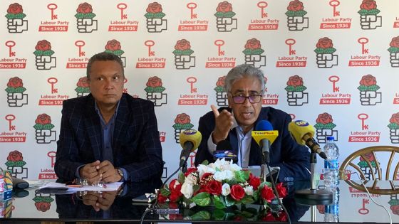 Suivez en direct la conférence de presse du PTr