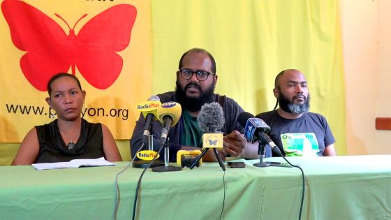 Rezistans Ek Alternativ demande la révocation du ministre Etienne Sinatambou