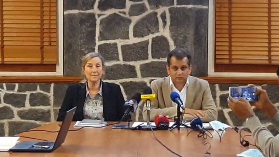 Covid-19/réouverture partielle de nos frontières : en direct du PMO, suivez en direct la conférence de presse du Dr Joomaye