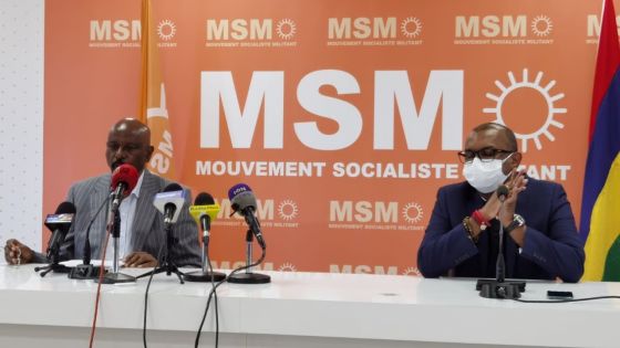 Joe Lesjongard : « Le PTr et le PMSD ne peuvent pas nous pointer du doigt sur la liberté d'expression »