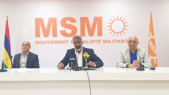 Arrestation de Bruneau Laurette - Maneesh Gobin : « La drogue n’est pas tombée du ciel »