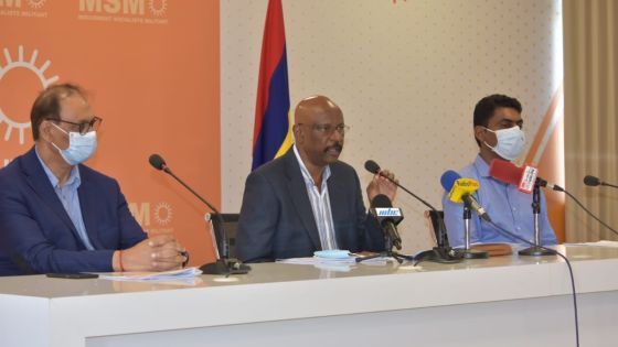 Joe Lesjongard : « Nous gérons la situation énergétique »