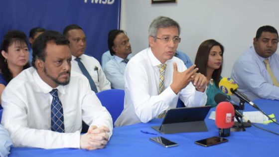 Xavier-Luc Duval demande plus de transparence sur la MIC Ltd