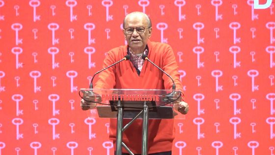 Ramgoolam préconise une réforme du judiciaire et de la police