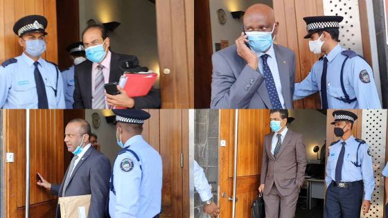 Première réunion du Conseil des ministres sans Ivan Collendavelloo