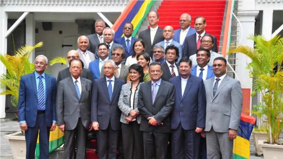 [Infographie] Découvrez le gouvernement de Pravind Jugnauth