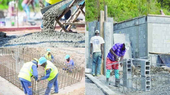 Transport, location des machines, matériaux…: ces trois principaux coûts qui font grimper la note pour la construction 