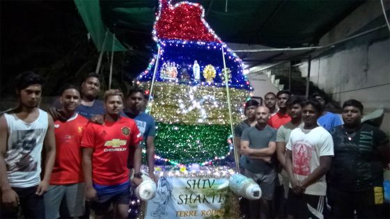 Un kanwar quadricolore et multiculturel 