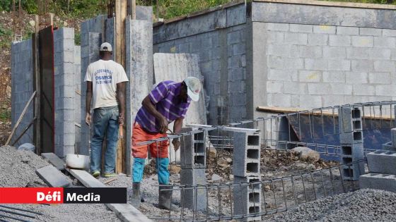 Les prix des matériaux de construction en hausse continue