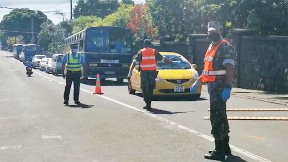 Bonne Terre, Vacoas : Les entrées et sorties sous strict contrôle