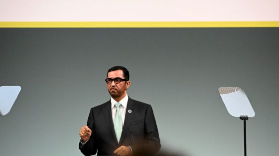 Le président de la COP28 appelle à tripler la capacité des énergies renouvelables d'ici 2030