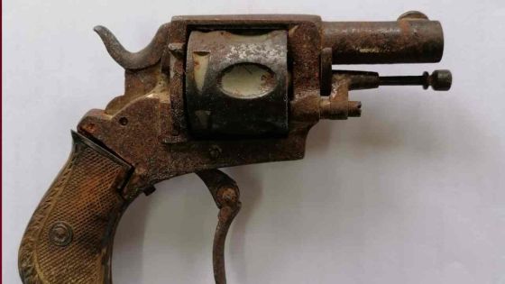 À Montagne Zako : un revolver découvert par l’ADSU